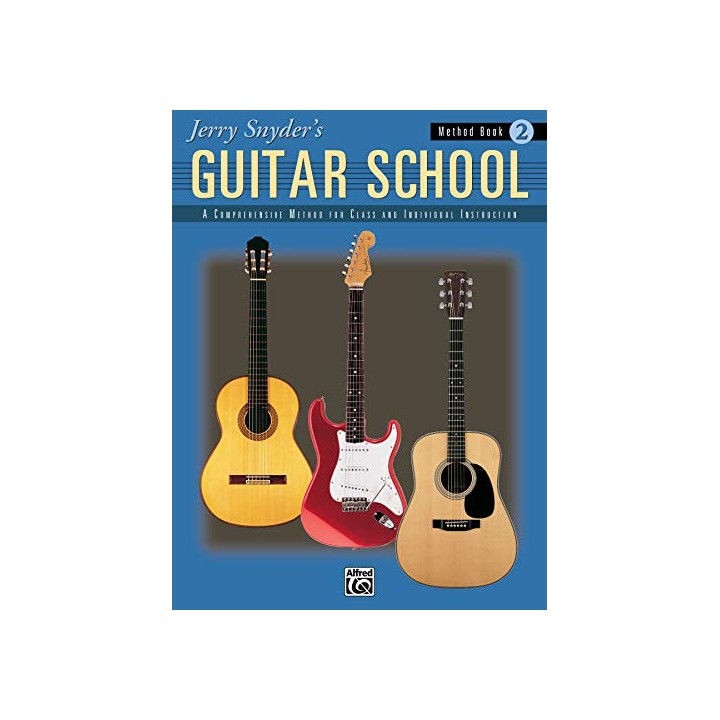 Jerry Snyder's Guitar School, Method Book 2